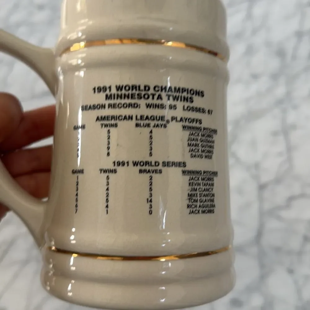 Minnesota Twins 1987 World Champions Mug